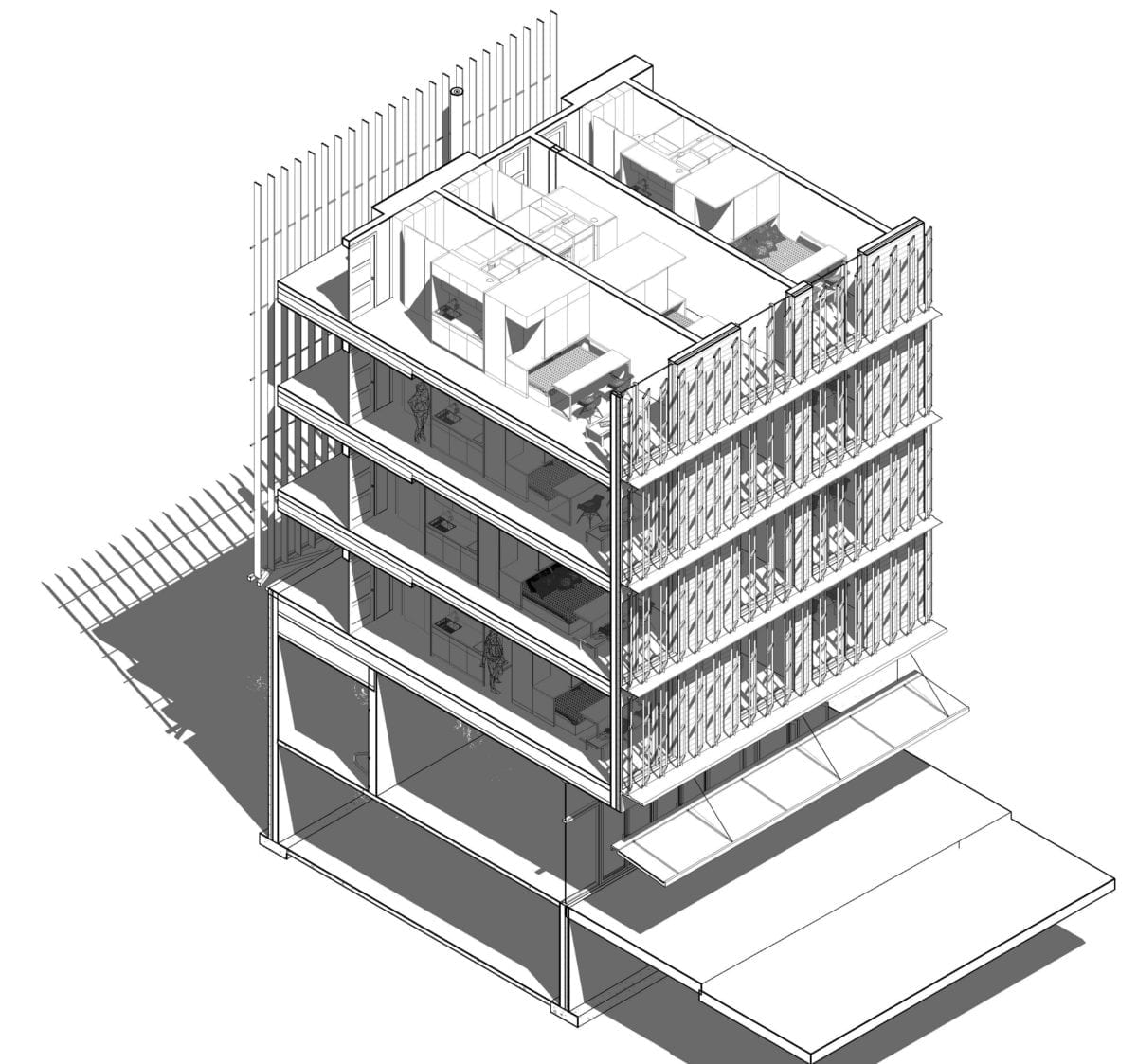 Kendall Square Solar Micro Housing PLASES