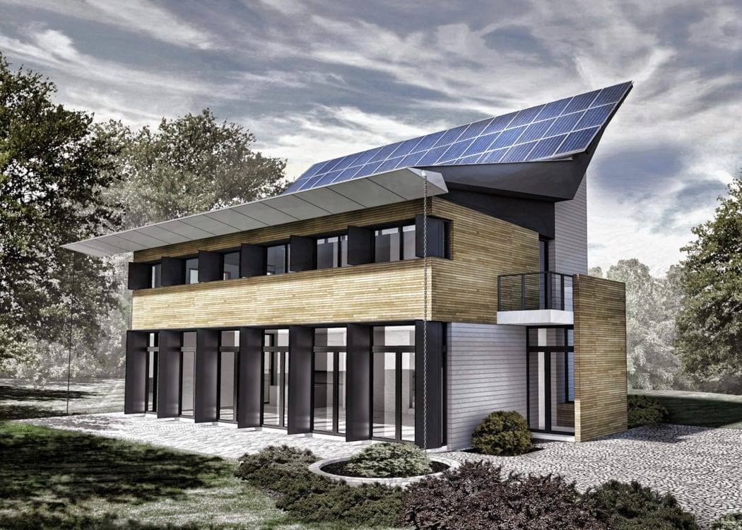 Net Zero Energy Homes Plases